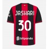 AC Milan Ardon Jashari #30 Hjemmedrakt 2026-27 Kortermet